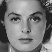 Ingrid Bergman Desnuda