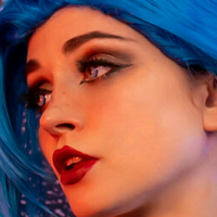 Jinx Cosplay Arcane Desnuda