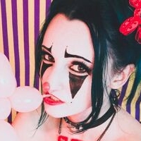 Lydia Wilts Clown Desnuda