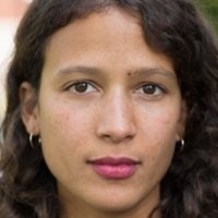 Mati Diop Desnuda